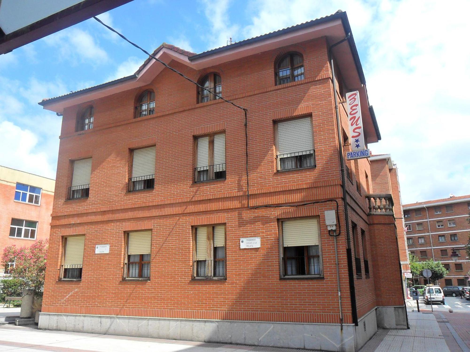 Pensión Zeus Barakaldo Exterior foto