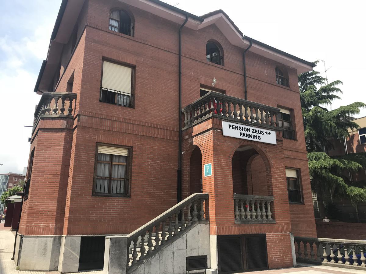 Pensión Zeus Barakaldo Exterior foto